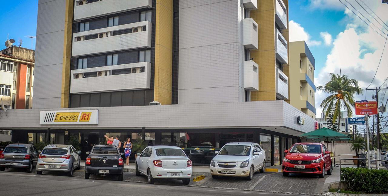 Expresso R1 Hotel Maceio Dış mekan fotoğraf