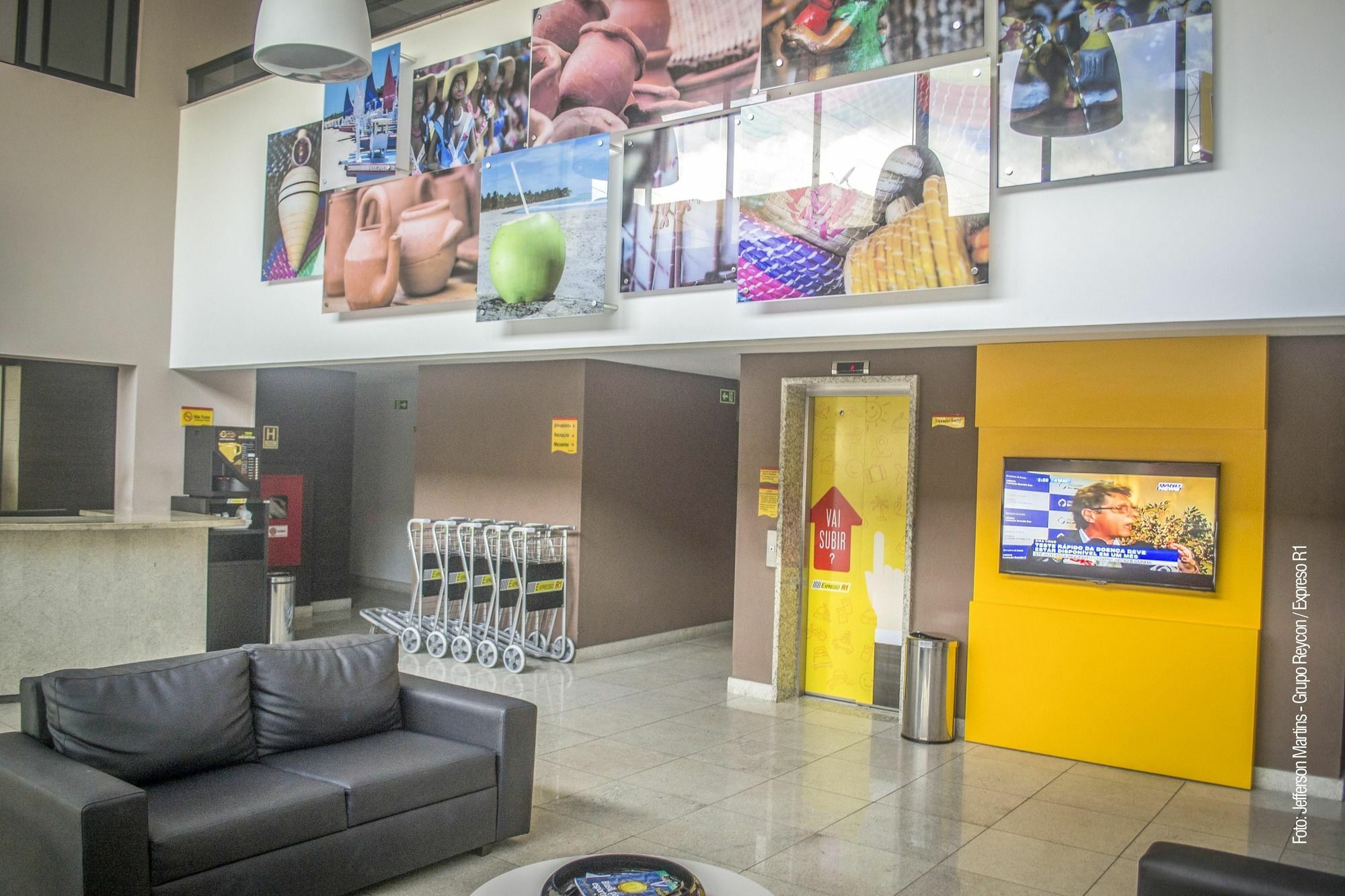 Expresso R1 Hotel Maceio Dış mekan fotoğraf